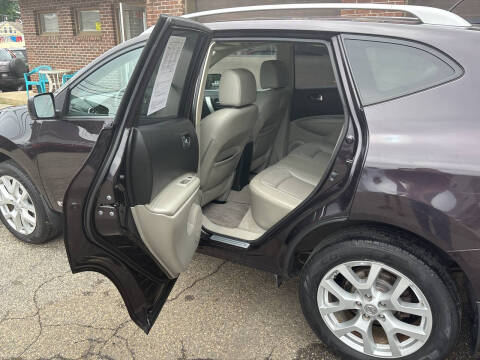 2012 Nissan Rogue S