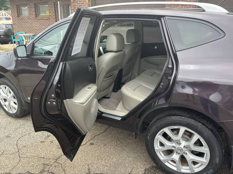 2012 Nissan Rogue S