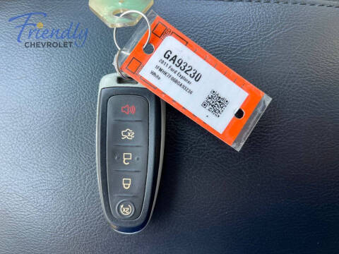 2011 Ford Explorer Limited
