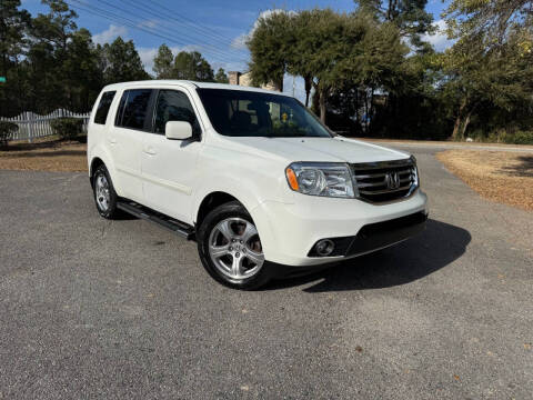 2012 Honda Pilot EX-L