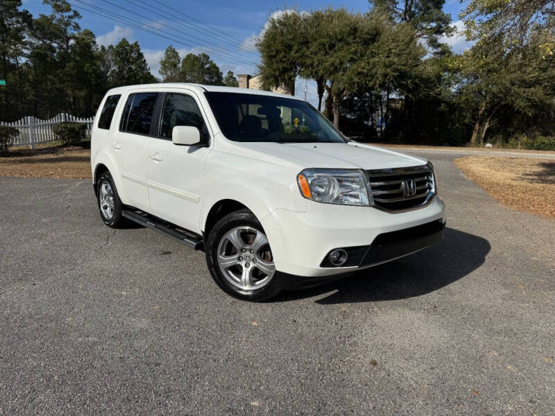 2012 Honda Pilot EX-L