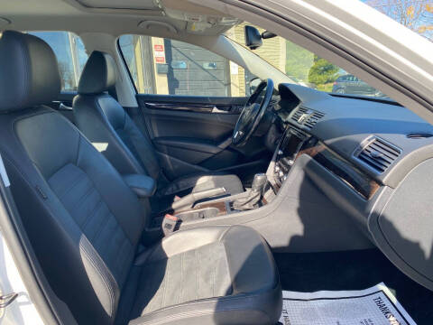 2014 Volkswagen Passat 2.0L TDI SEL Premium