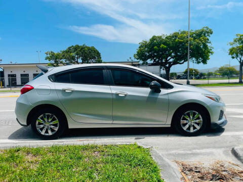 2019 Chevrolet Cruze LS