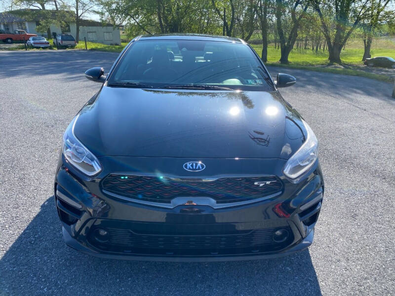 2020 Kia FORTE GT photo 8