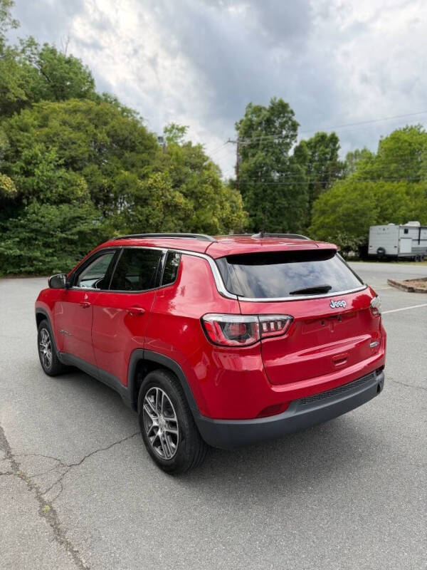 2019 Jeep Compass Sun and Wheel Edition