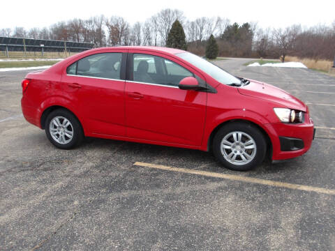 2012 Chevrolet Sonic LT