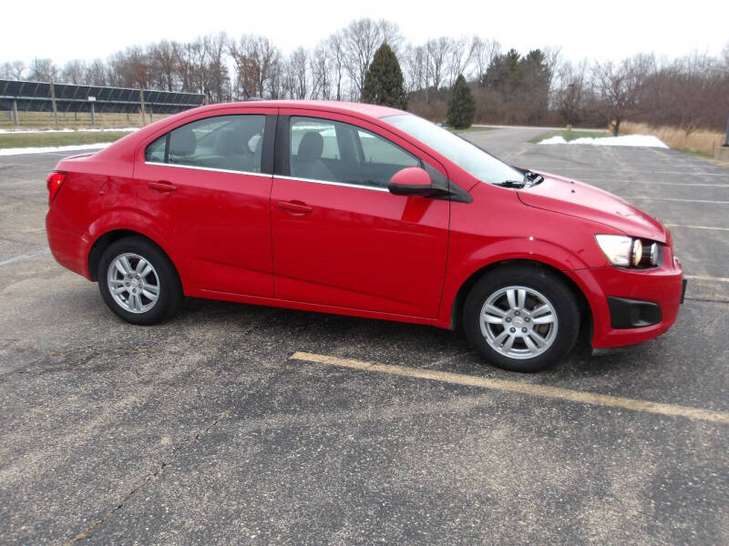 2012 Chevrolet Sonic 2LT's photo