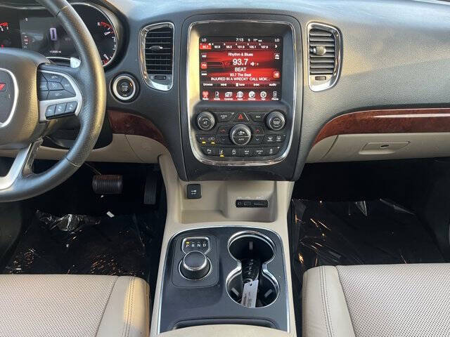 2017 Dodge Durango Citadel
