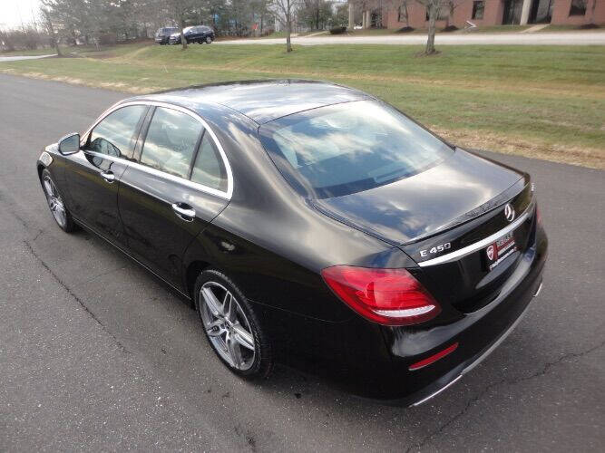 2019 Mercedes-Benz E-Class E 450 4MATIC