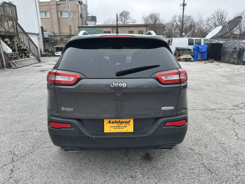 2015 Jeep Cherokee Latitude
