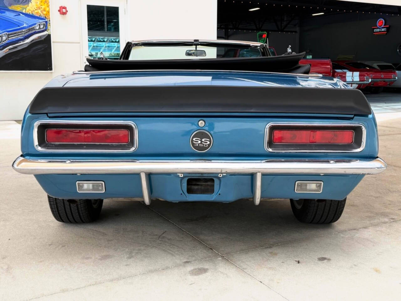 1967 Chevrolet Camaro 7