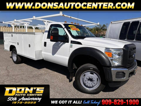 2016 Ford F-450 Super Duty for sale at Dons Auto Center in Fontana CA