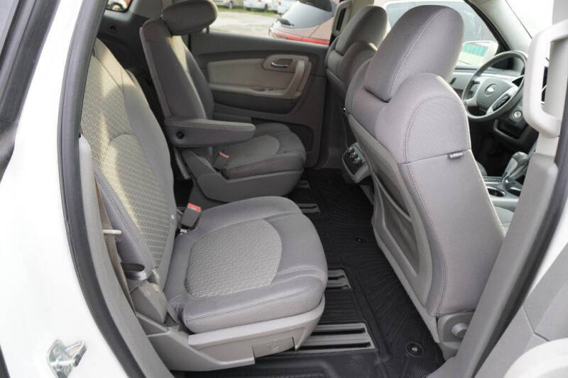 2012 Chevrolet Traverse LT