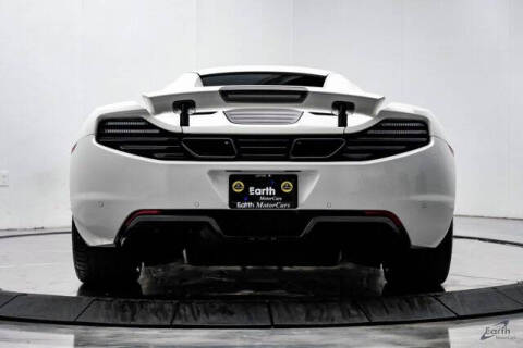 2013 McLaren MP4-12C Spider