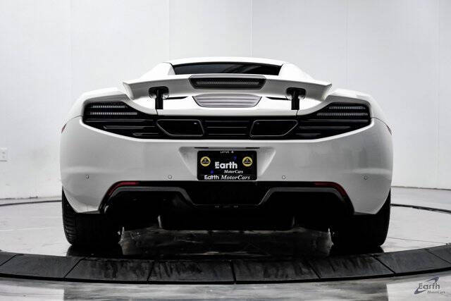 2013 McLaren MP4-12C Spider