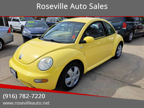 2003 Volkswagen New Beetle for sale at Roseville Auto Sales in Roseville CA