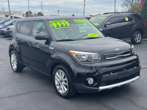 2018 Kia Soul for sale at Premium Motors in Louisville KY