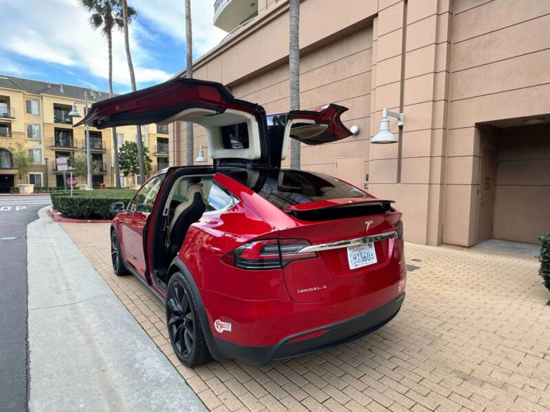 2017 Tesla Model X 75D