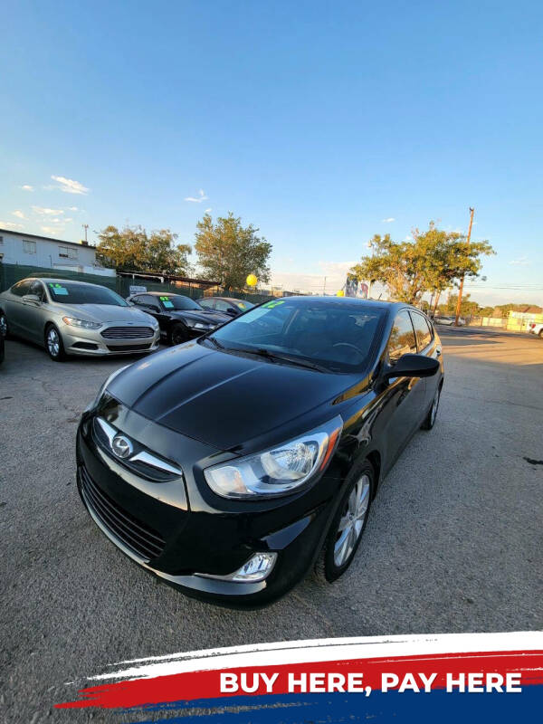 2012 Hyundai Accent for sale at Texas Auto Credit LLC in El Paso TX