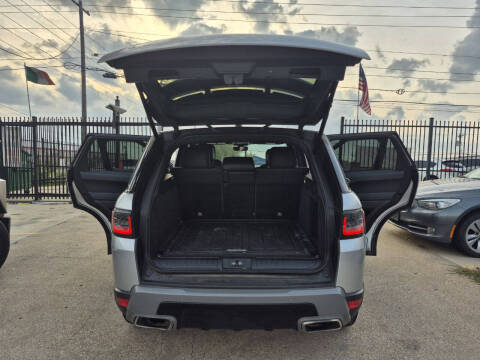 2019 Land Rover Range Rover Sport SE