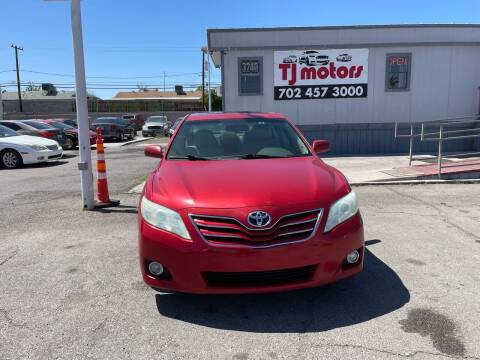 2010 Toyota Camry for sale at TJ Motors in Las Vegas NV