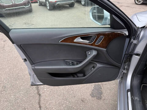 2016 Audi A6 2.0T quattro Premium