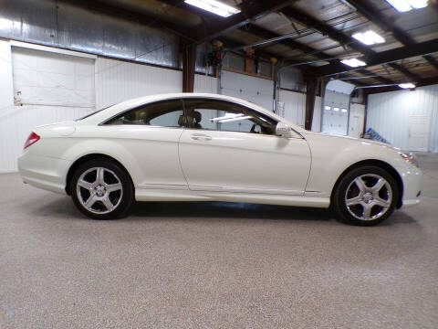 2007 Mercedes-Benz CL-Class CL 550