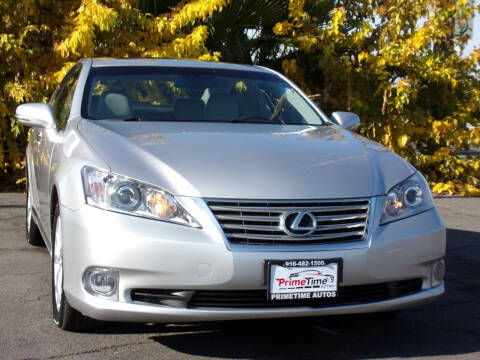 2011 Lexus ES 350 for sale at PRIMETIME AUTOS in Sacramento CA
