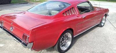 1966 Ford Mustang