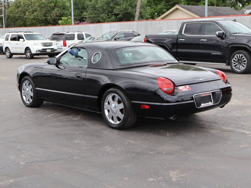 2002 Ford Thunderbird Deluxe