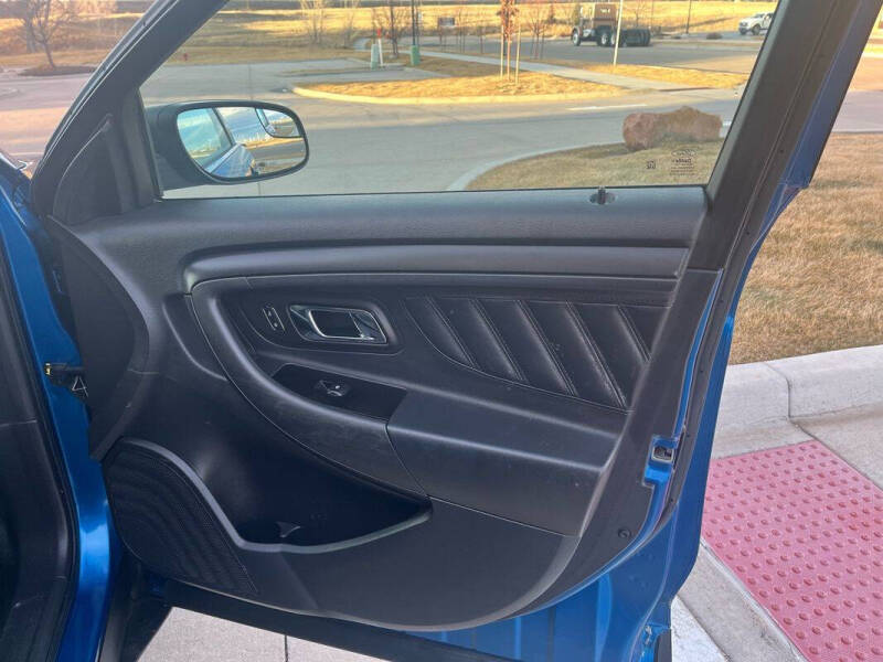 2014 Ford Taurus Police Interceptor