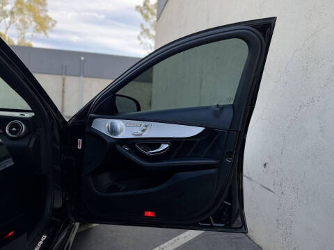 2019 Mercedes-Benz C-Class AMG C 63 S