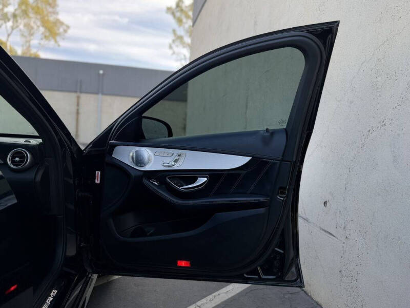 2019 Mercedes-Benz C-Class AMG C 63 S