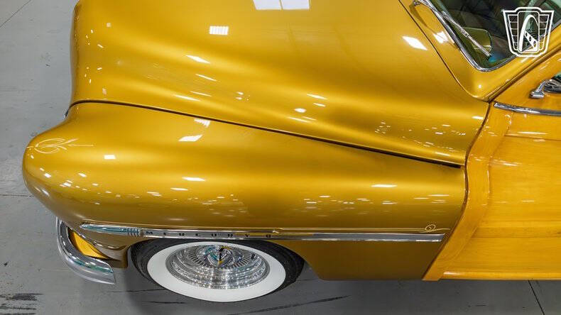 1950 Mercury Station Wagon