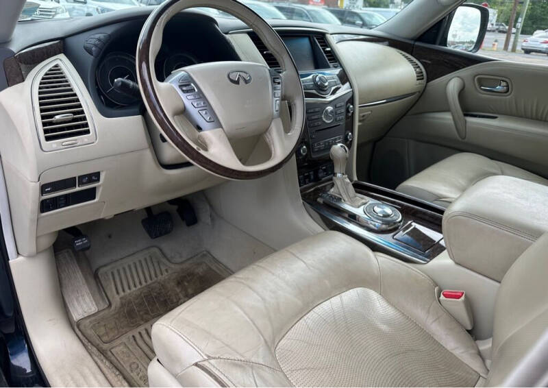 2015 Infiniti QX80