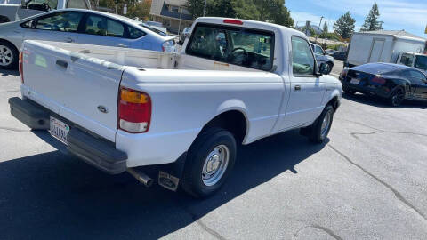 1998 Ford Ranger Splash