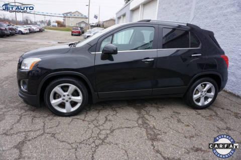 2015 Chevrolet Trax LTZ
