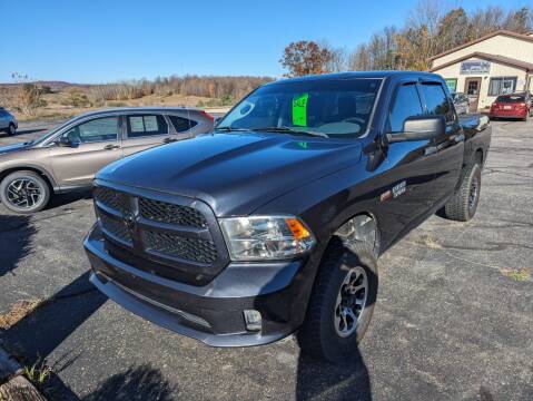 2015 RAM 1500 for sale at Affordable Auto Service & Sales in Shelby MI