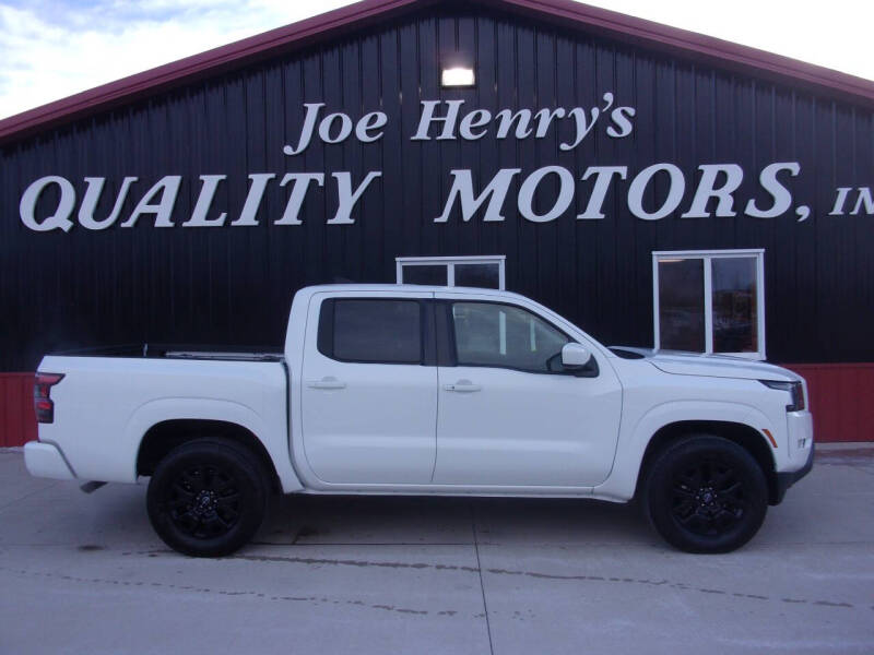 2024 Nissan Frontier SV