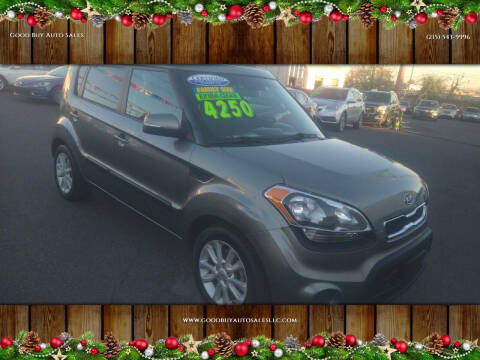 2012 Kia Soul !