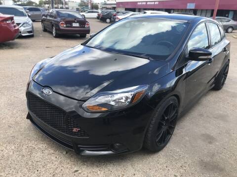 2014 Ford Focus for sale at R&T Motors in Houston TX
