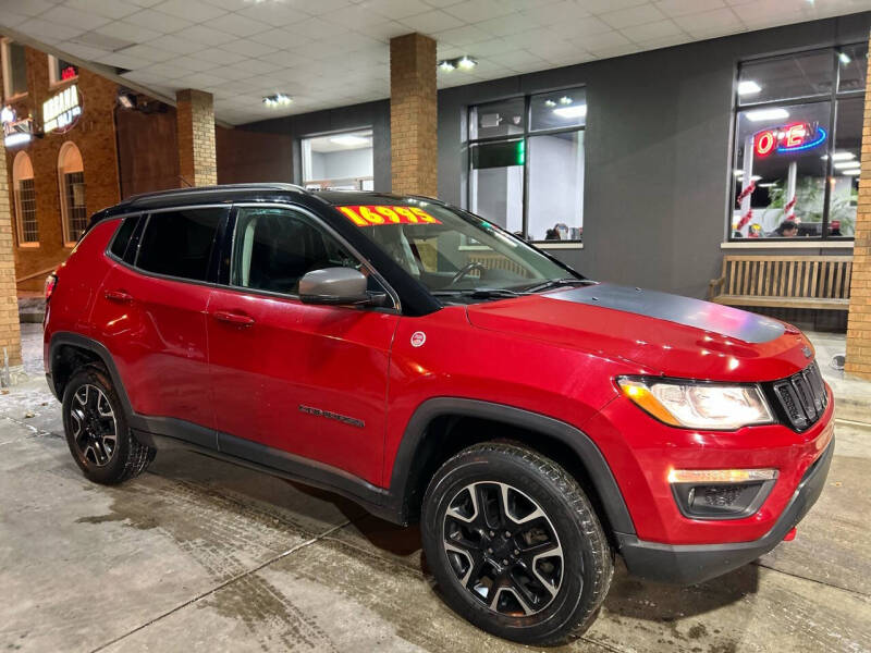 2019 Jeep Compass for sale at Arandas Auto Sales in Milwaukee WI