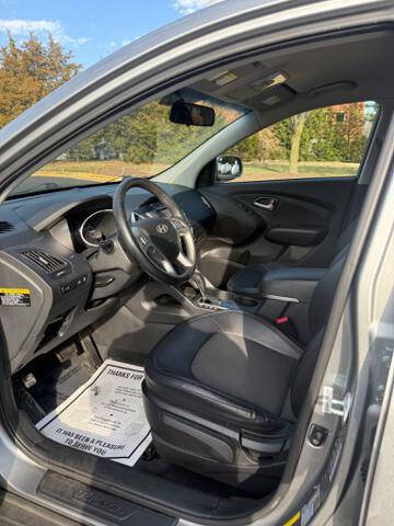 2013 Hyundai Tucson Limited