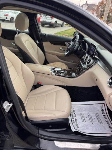 2015 Mercedes-Benz C-Class C 300 4MATIC