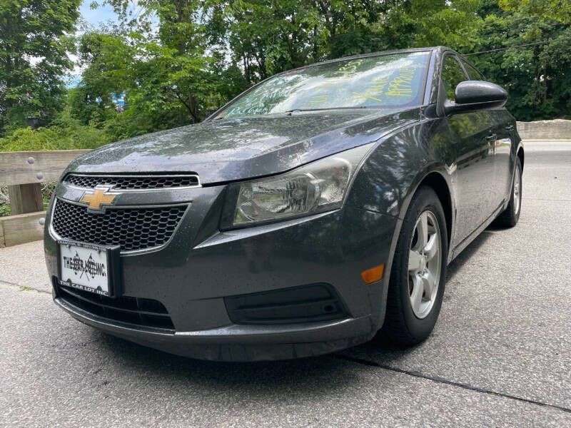 2013 Chevrolet Cruze for sale at The Car Lot Inc in Cranston RI