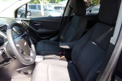 2016 Chevrolet Trax LT