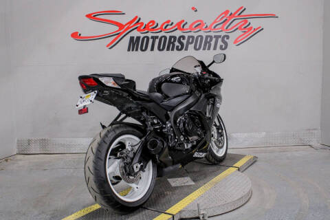 2019 Suzuki GSX-R600