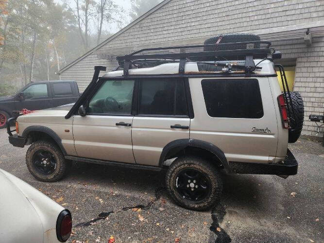 1999 Land Rover Discovery