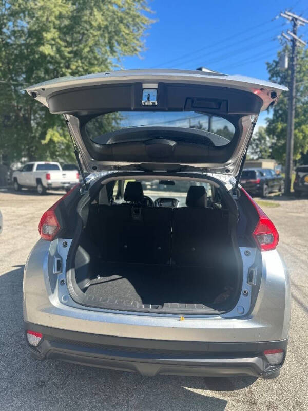 2018 Mitsubishi Eclipse Cross ES