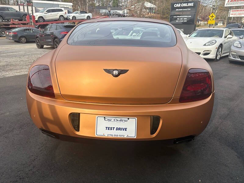 2005 Bentley Continental GT Turbo